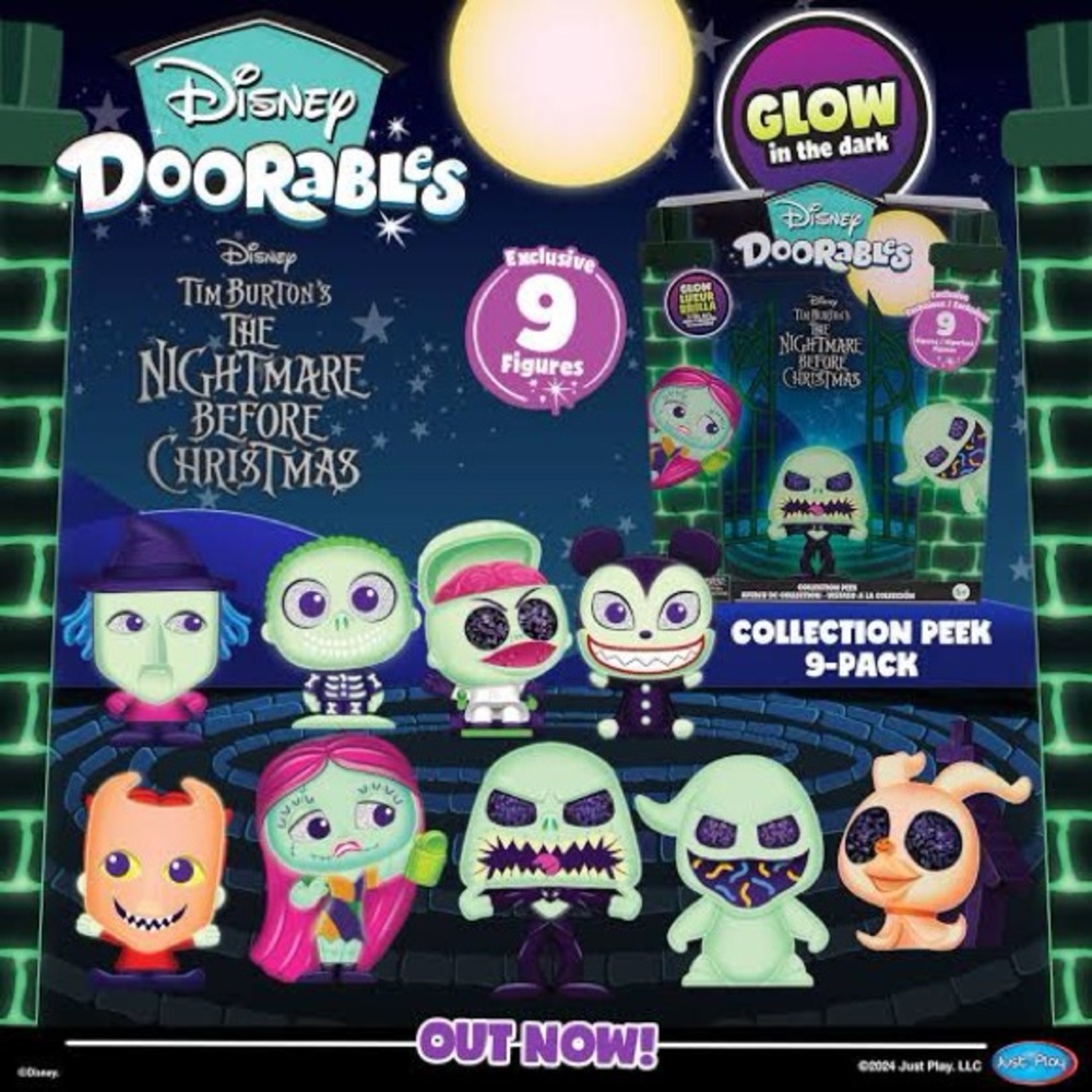 NWT The Nightmare Before Christmas Disney Doorables - Picture 2 of 2